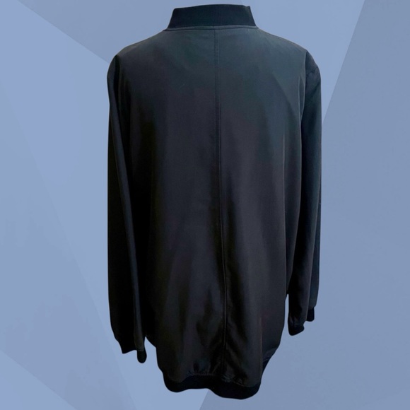 Max Jeans-Bomber Jacket-Size L-Black - Picture 3 of 10